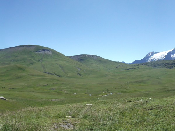 Le Plateau d'Emparis.