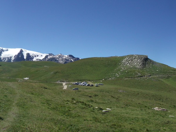 Col St-Georges - 2245 m.