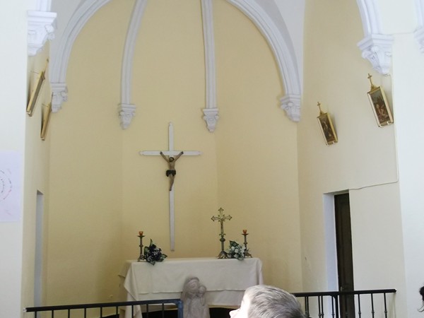 L'intérieure de la Chapelle.
