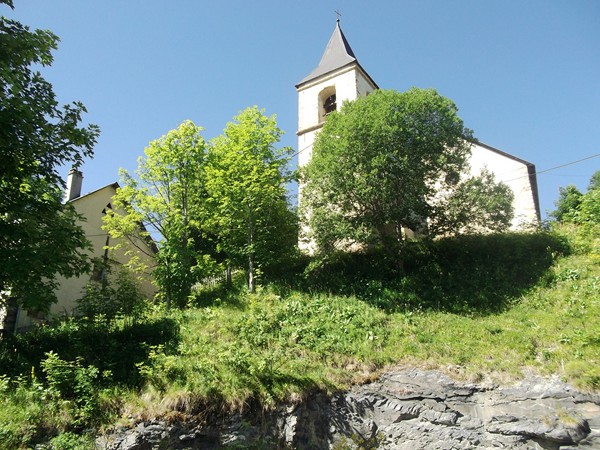 L'église de Villard-Notre-Dame.