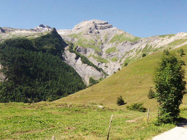 Panorama numéro 1 depuis les Côtes.