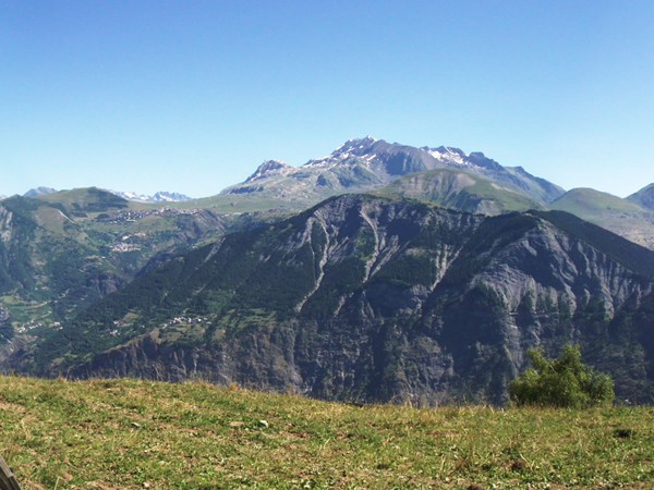 Panorama numéro 2 depuis les Côtes.