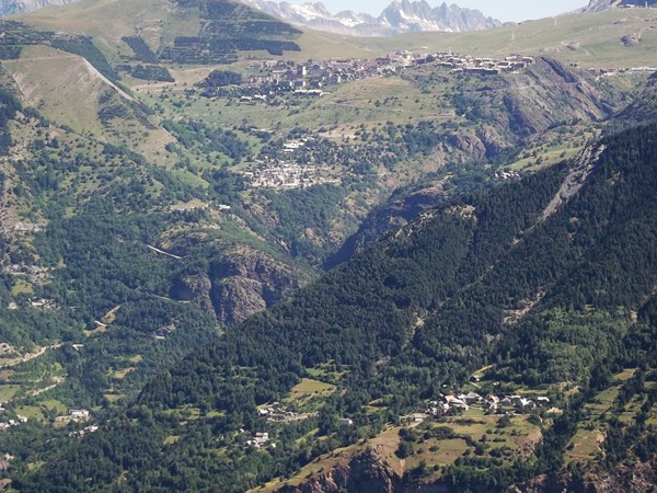 L'Alpe d'Huez et sa montée.