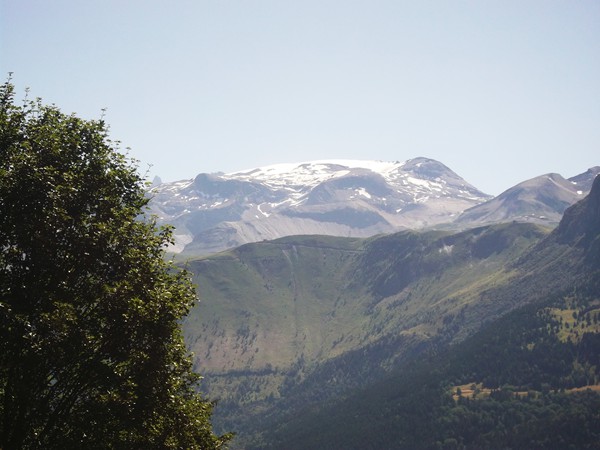 Le Glacier de Mont-de-Lans.