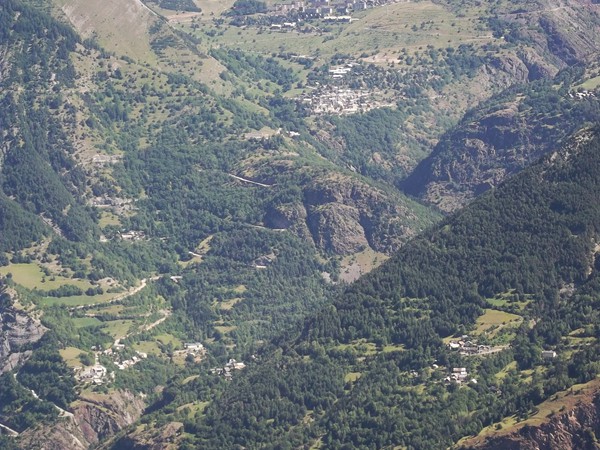 La montée de l'Alpe d'Huez.