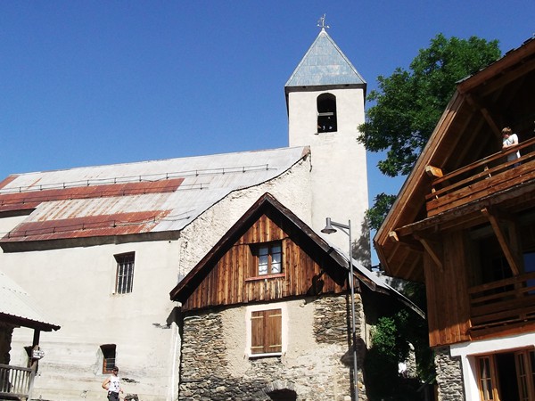 L'église de Villard-Reculas.