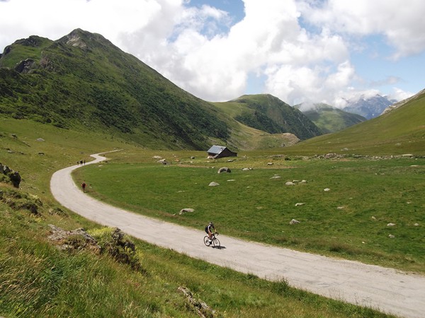 Le final du versant Alpe d'Huez.