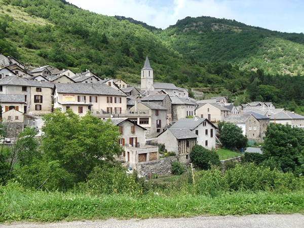 Le village de Mijanès.